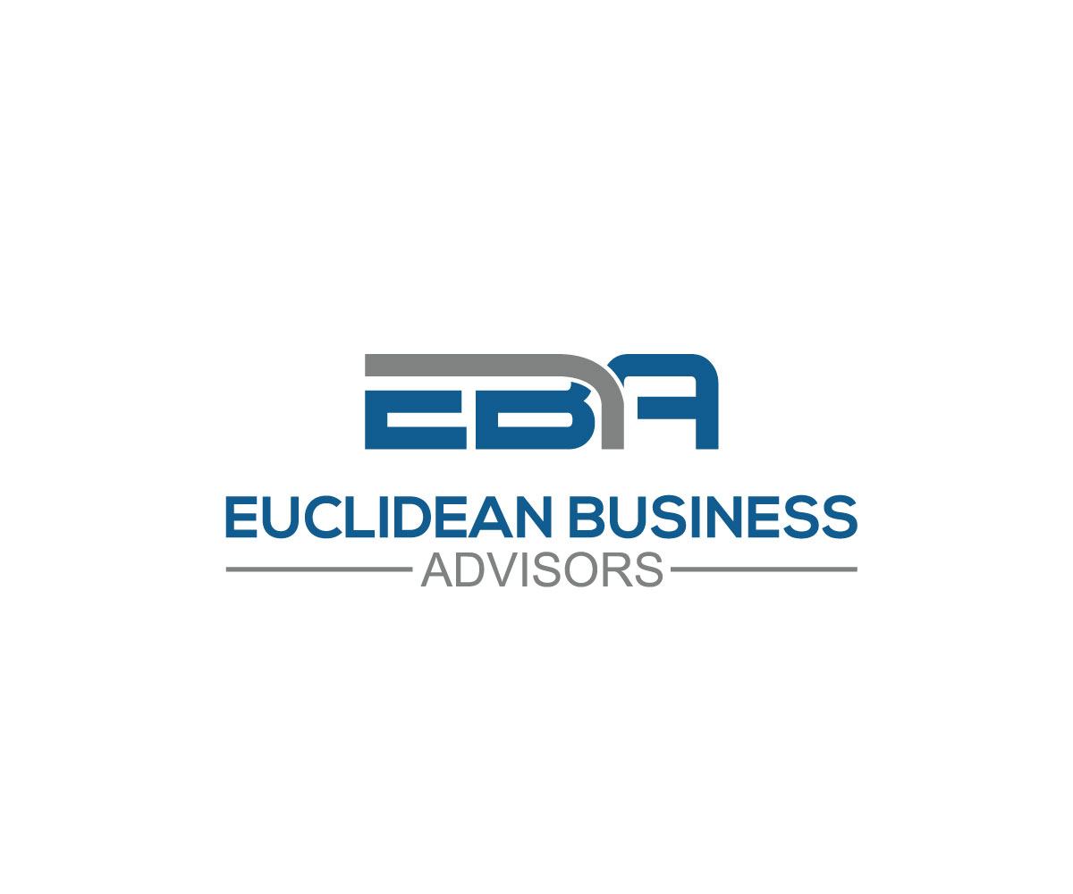 Logo Design for Euclidean Business Advisors or EBA or nothing at all by