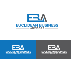 Logo Design by @m for Euclidean Business Advisors | Design: #18579190