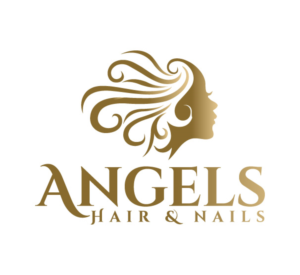 Angels Hair nails / Angels Hair & nails | Logo Design by juie design