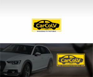 CarCoLV.com / Wholesale to the Public | Logo Design by .Ashu.