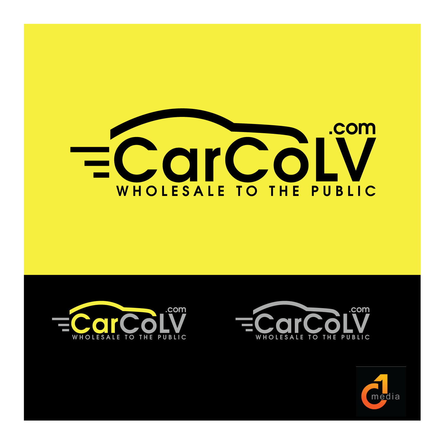 Logo-Design von C1 Media für The Car Company | Design #18534712