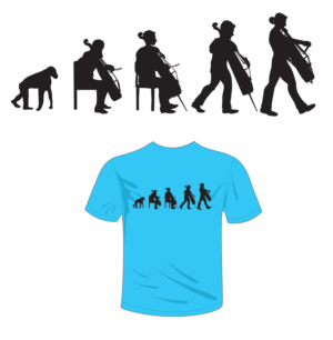 T-shirt Design by Designer Mate for this project | Design: #18593149