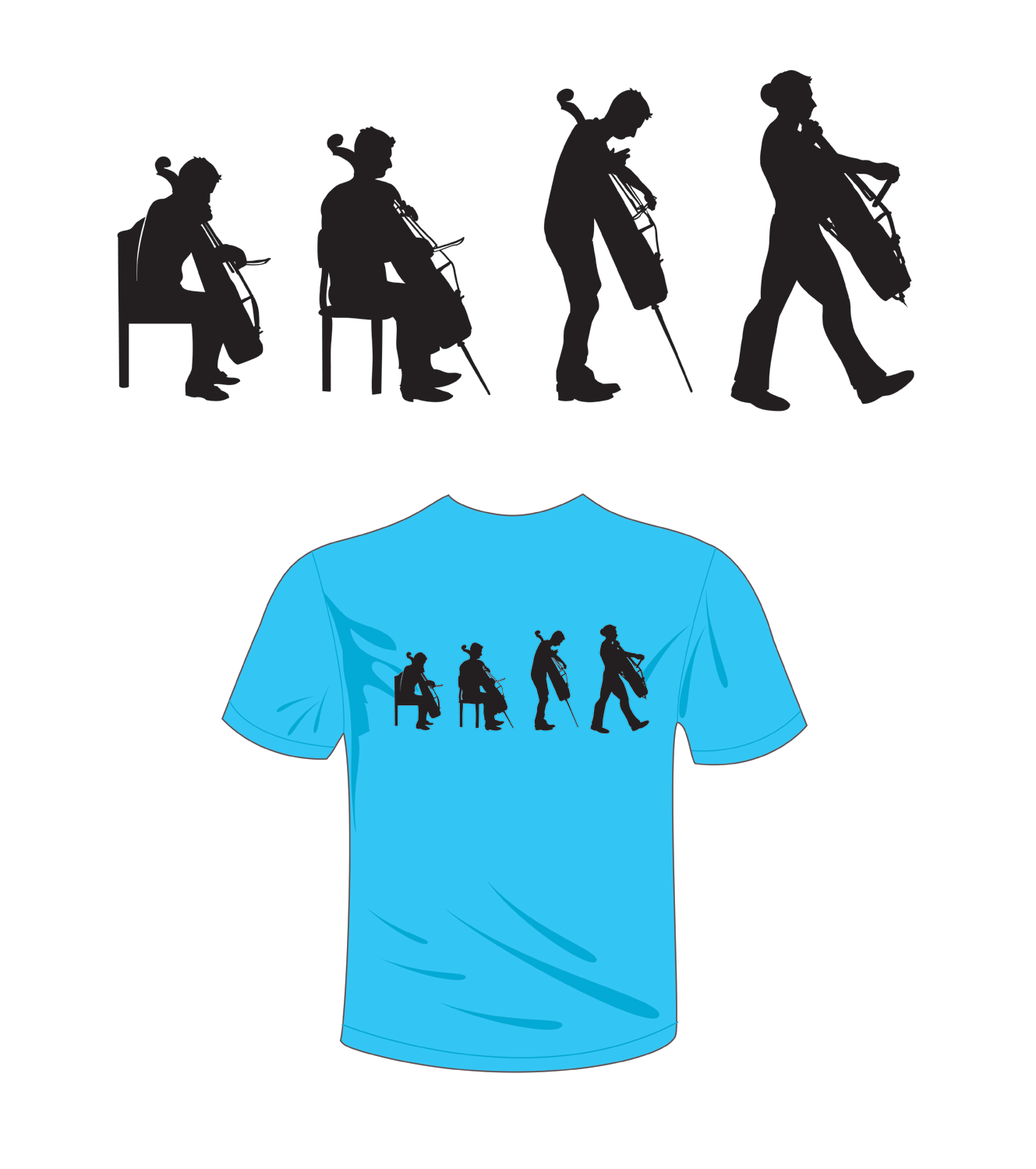 T-shirt Design by Designer Mate for this project | Design #18820639