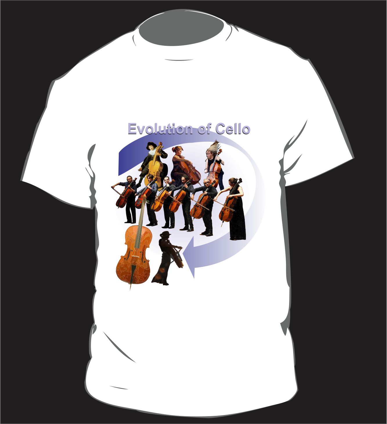 T-shirt Design by wchristia for this project | Design #18591005