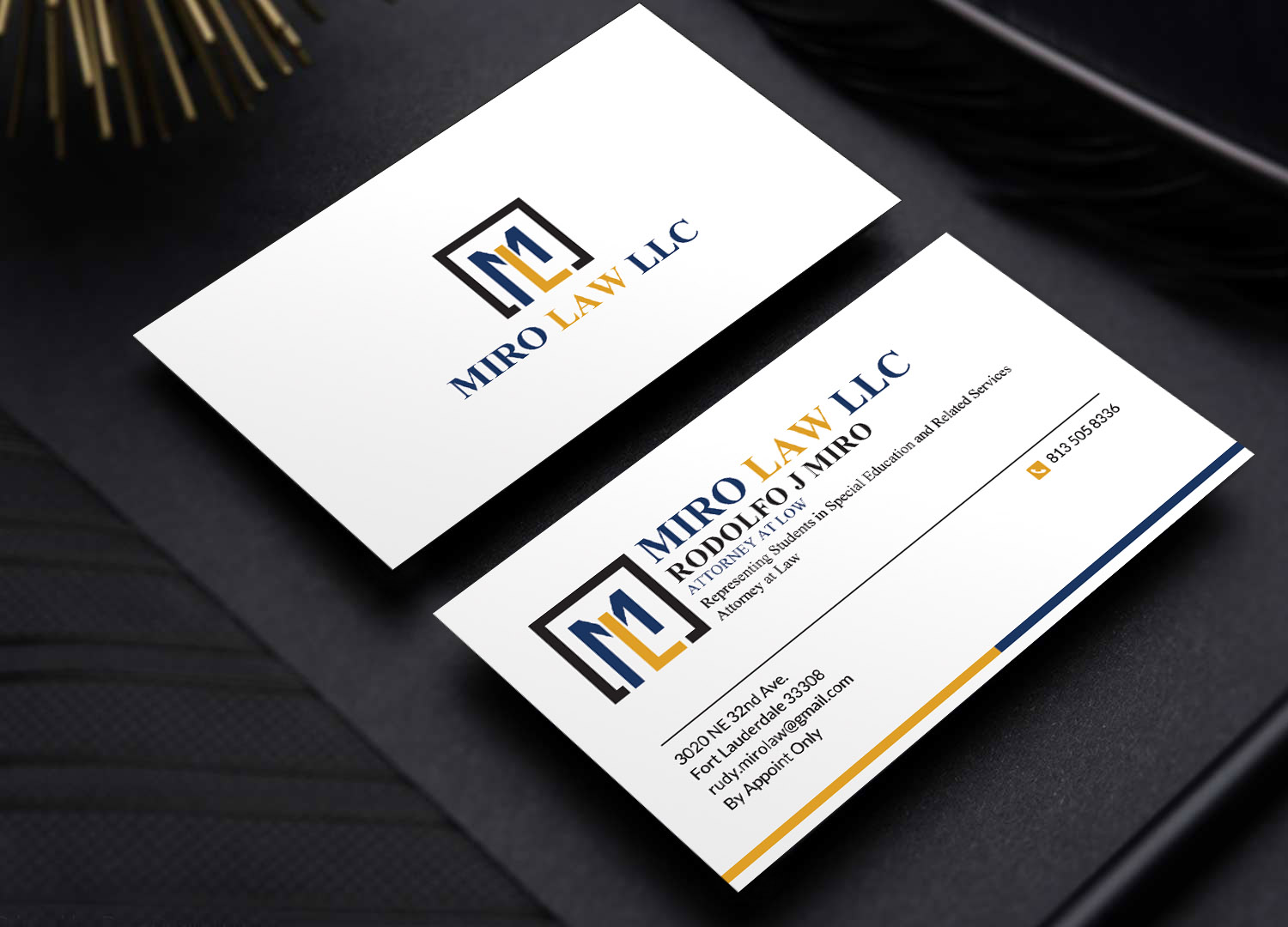 Business Card Design by Sandaruwan for javier10 | Design #18654302