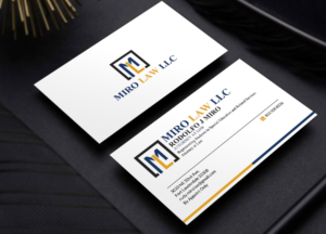 Business Card Miro Law llc examples  and ideas are attached. | Diseño de Tarjeta de Presentación por Sandaruwan