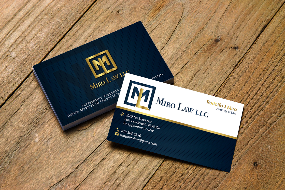 Business Card Design by Hardcore Design for javier10 | Design #18544682