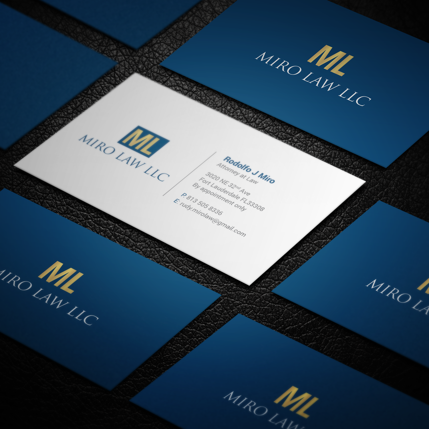 Business Card Design by Right_D for javier10 | Design #18547892
