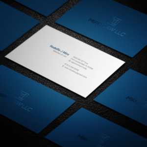 Business Card Design by Right_D for javier10 | Design: #18547894
