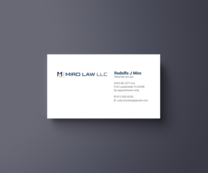 Business Card Design by Right_D for javier10 | Design: #18548500