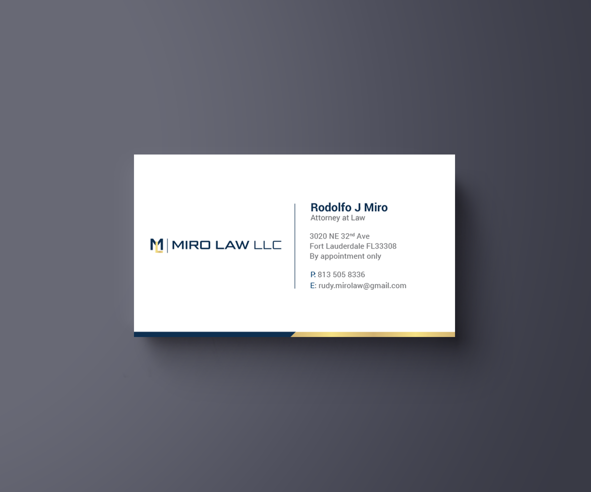 Business Card Design by Right_D for javier10 | Design #18548502