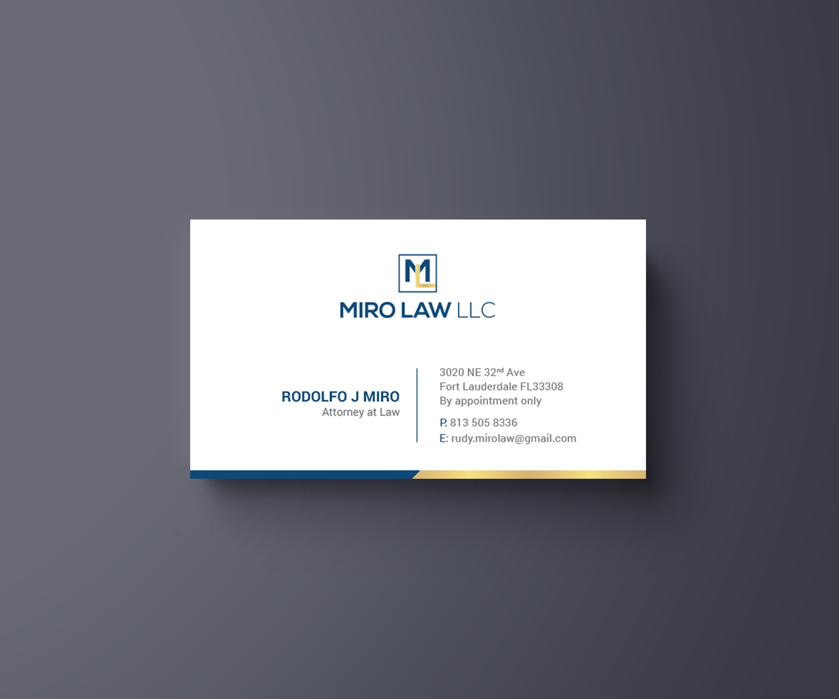 Business Card Design by Right_D for javier10 | Design #18548504