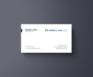 Business Card Design by Right_D for javier10 | Design: #18548506