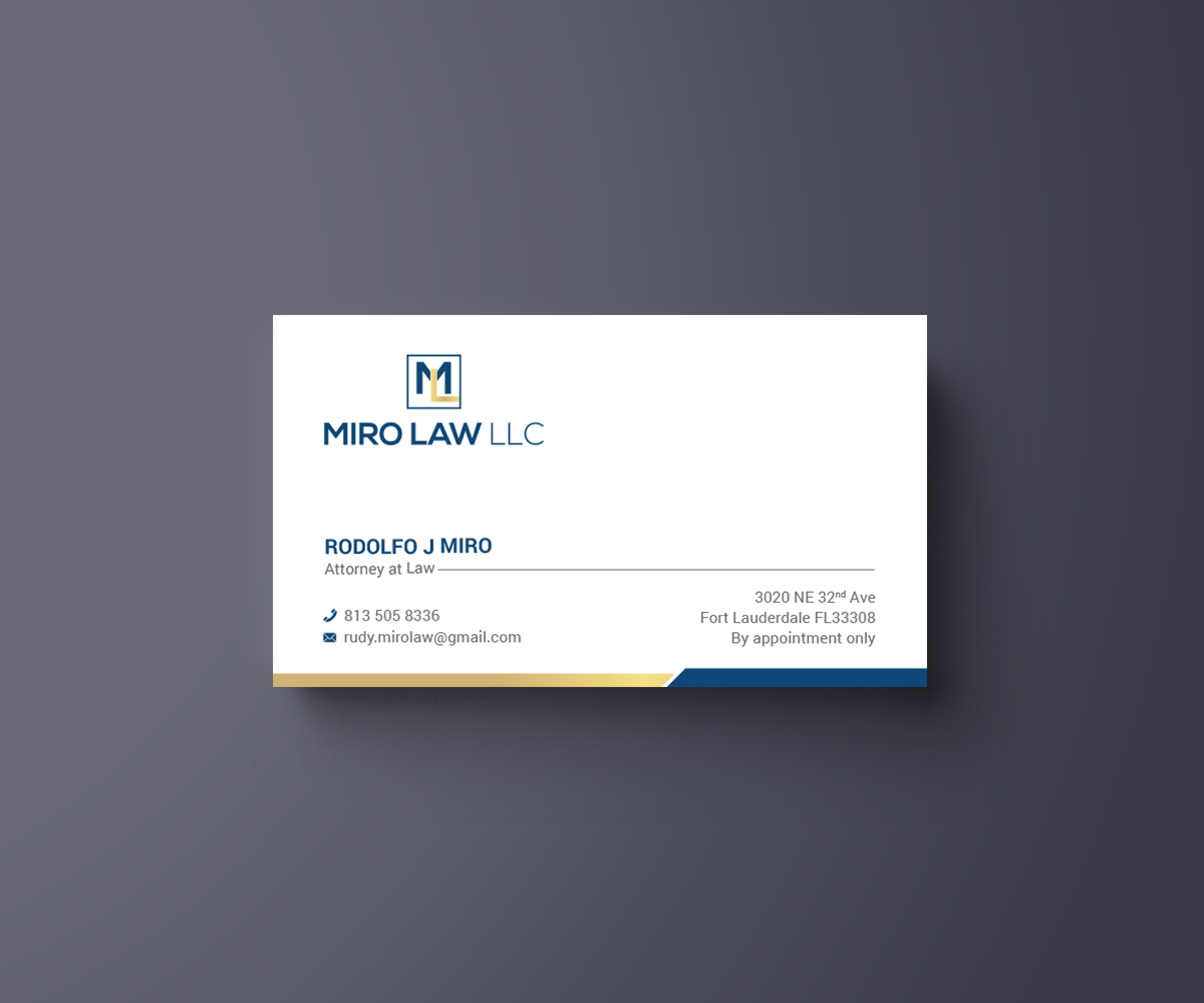 Business Card Design by Right_D for javier10 | Design #18548508
