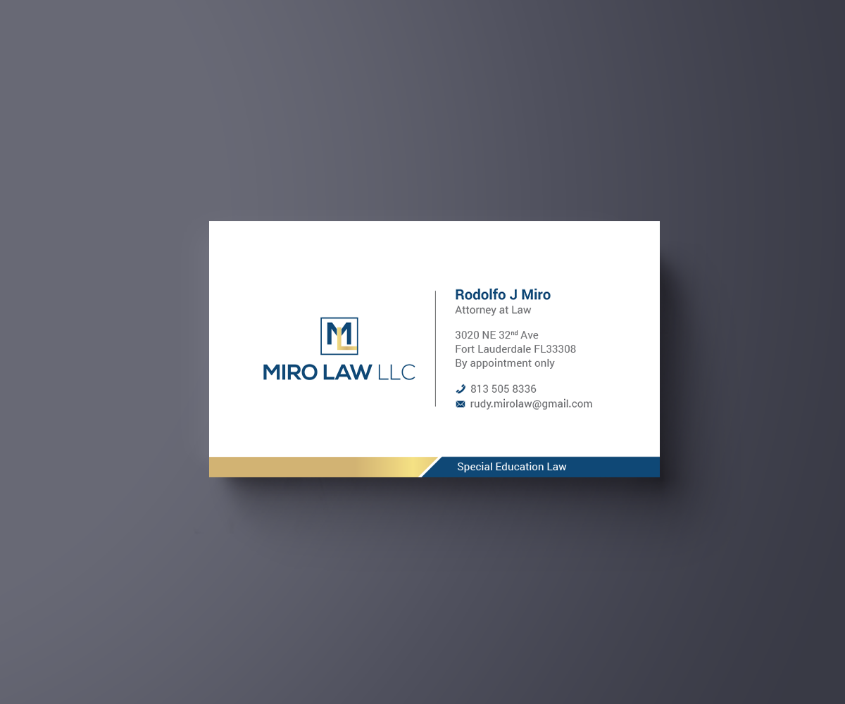 Business Card Design by Right_D for javier10 | Design #18576871