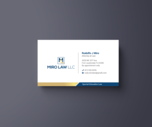 Business Card Design by Right_D for javier10 | Design: #18576871