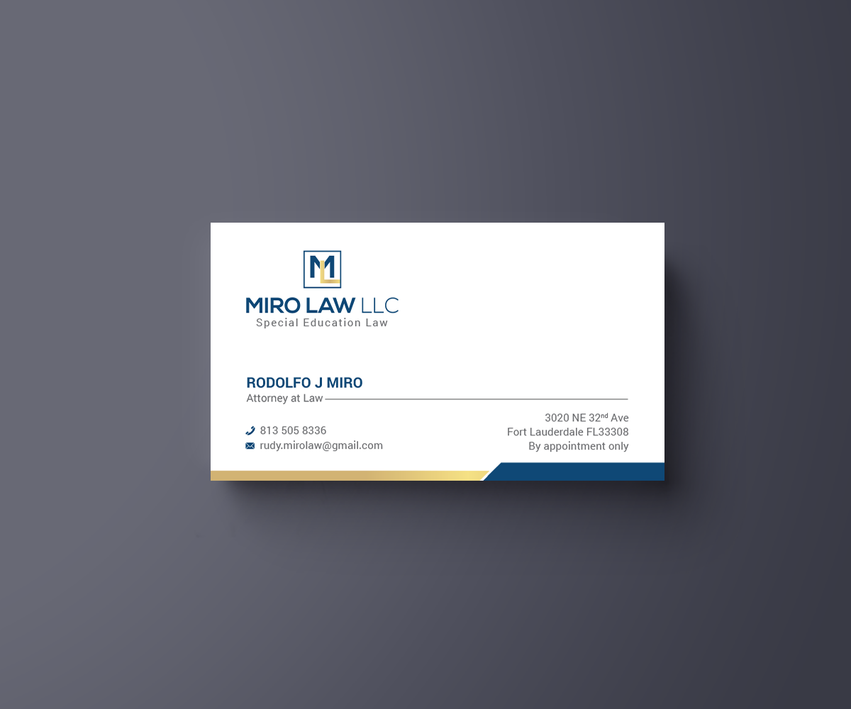 Business Card Design by Right_D for javier10 | Design #18576891
