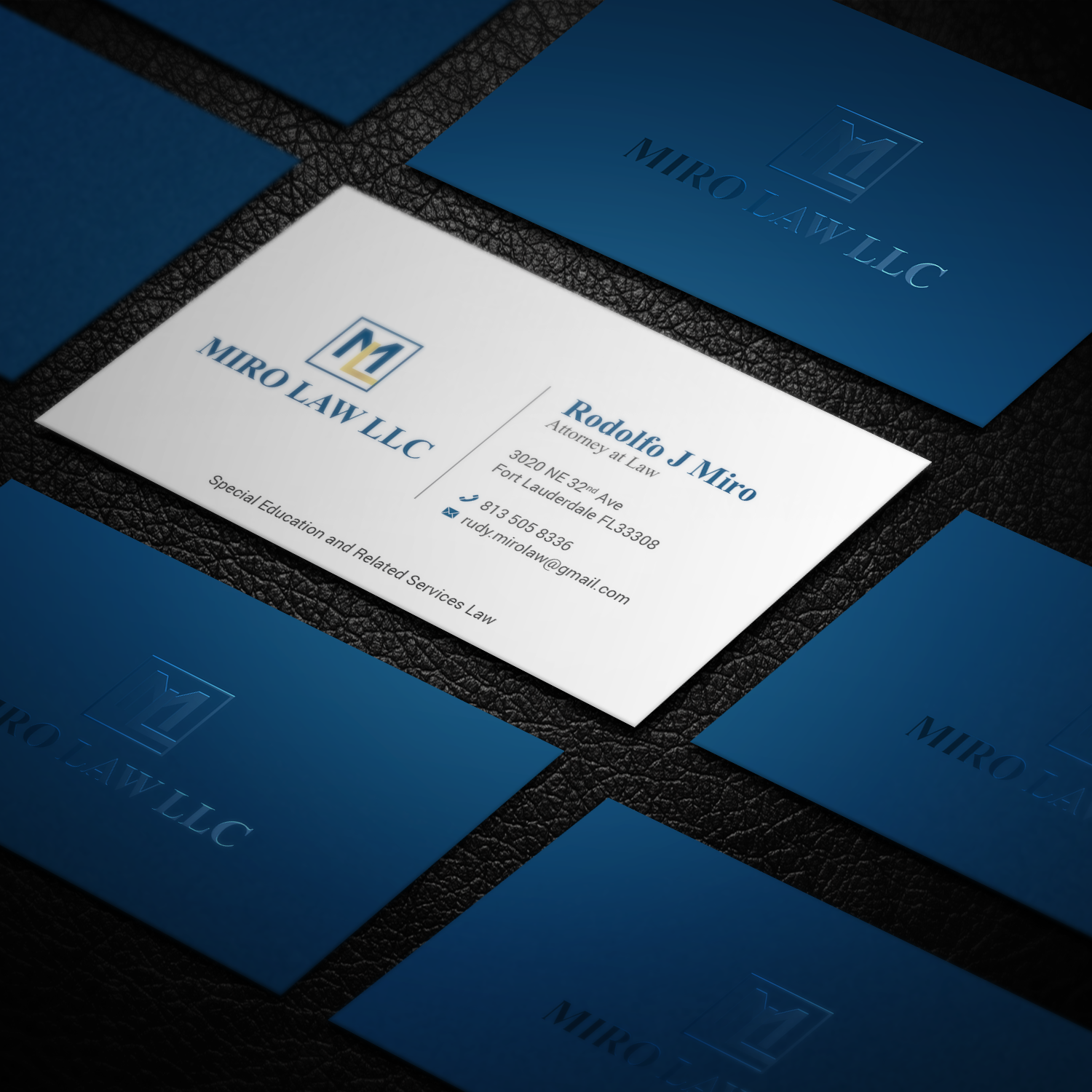 Business Card Design by Right_D for javier10 | Design #18620580