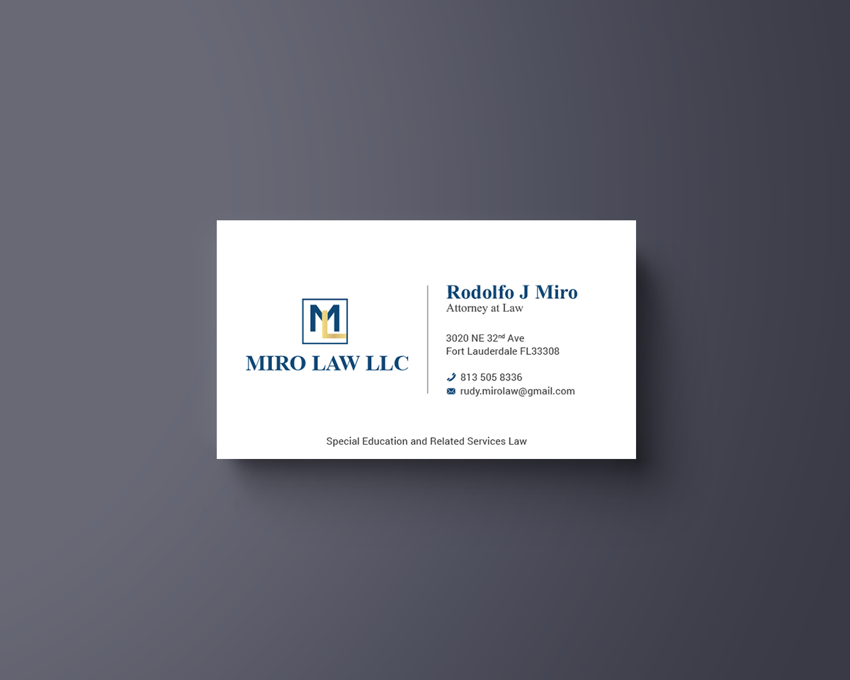 Business Card Design by Right_D for javier10 | Design #18677966