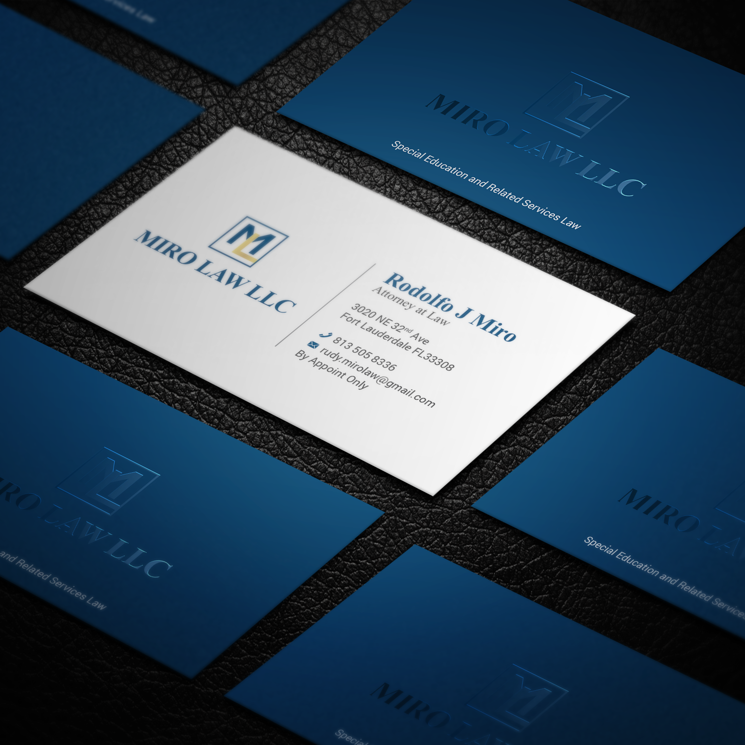 Business Card Design by Right_D for javier10 | Design #18677968