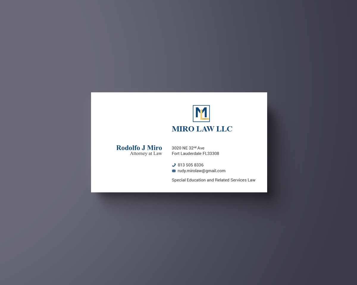 Business Card Design by Right_D for javier10 | Design #18677969