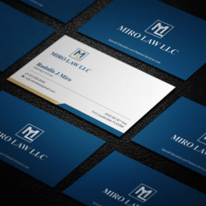 Business Card Design by Right_D for javier10 | Design: #18677970
