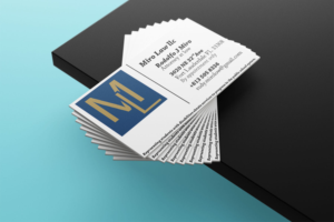 Business Card Design by Med Hed for javier10 | Design #18540007