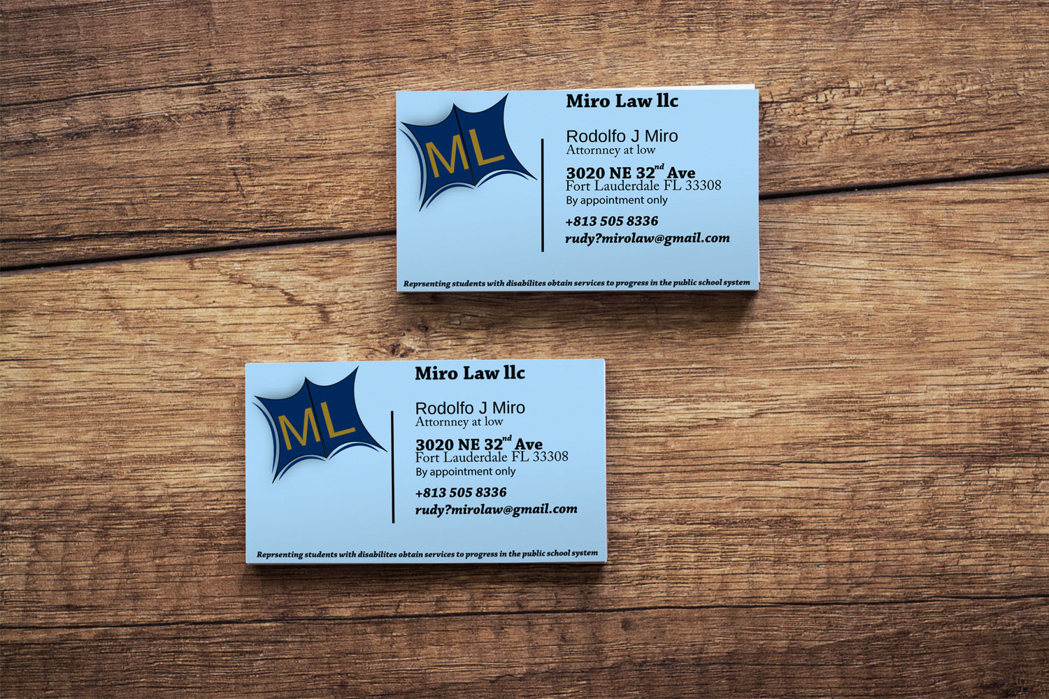 Business Card Design by Med Hed for javier10 | Design #18540800