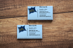 Business Card Design by Med Hed for javier10 | Design: #18540800