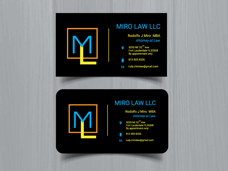 Design de Carte de Visite par esolztech pour javier10 | Design #18548992