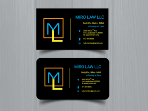 Business Card Design by esolztech for javier10 | Design: #18548992