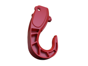 3D Rendering of Hook | 3D Design by abdillah.yusuf
