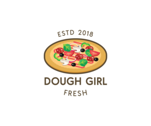 Dough Girl Fresh | Logo Design by 91.kremena.petrova