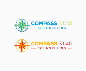 Compass Star Counselling | Logo Design by B8