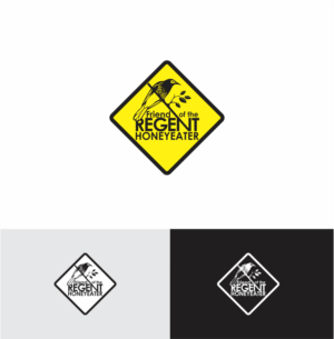 Friend of the Regent Honeyeater | Logo Design by Arham Hidayat