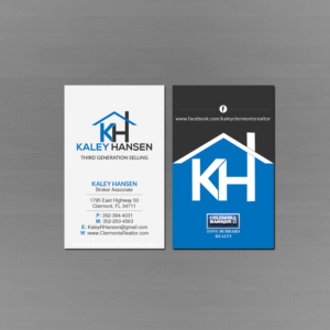 Business Card Design by Creations Box 2015 for this project | Design: #18547499
