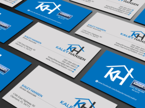 Business Card Design by Creations Box 2015 for this project | Design: #18547646
