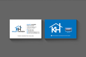 Business Card Design by Creations Box 2015 for this project | Design: #18547647
