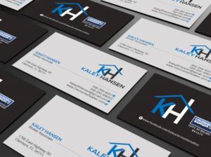 Business Card Design by Creations Box 2015 for this project | Design: #18547648