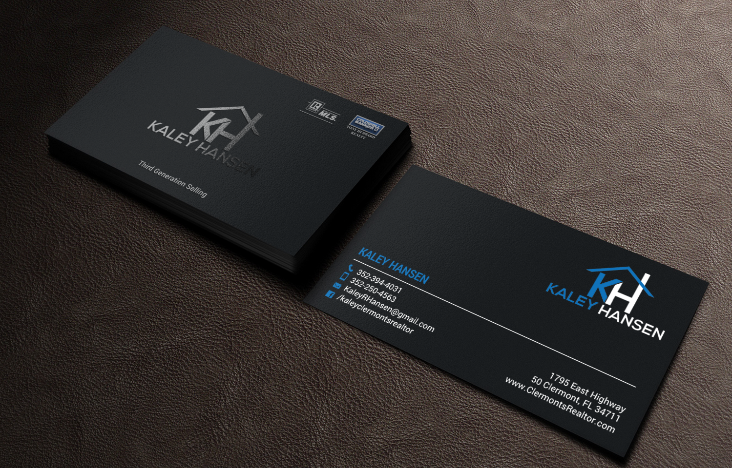 Business Card Design by chandrayaan.creative for this project | Design #18542008