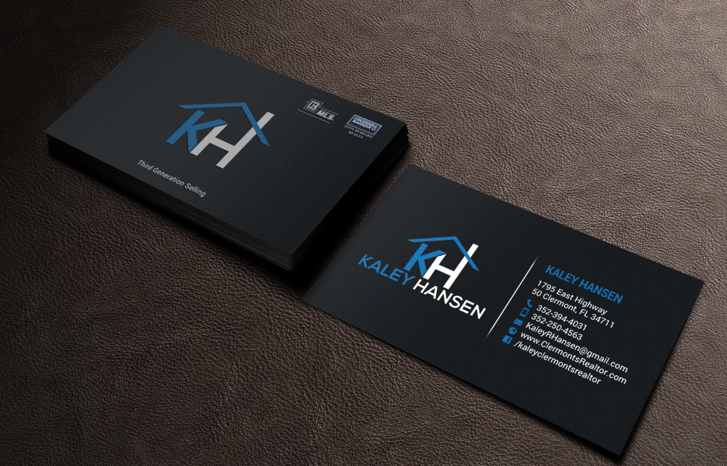 Business Card Design by chandrayaan.creative for this project | Design #18542009