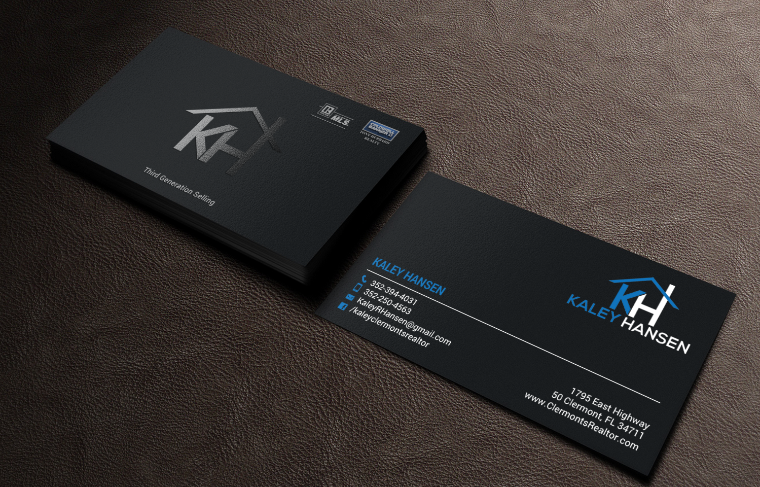 Business Card Design by chandrayaan.creative for this project | Design #18542015