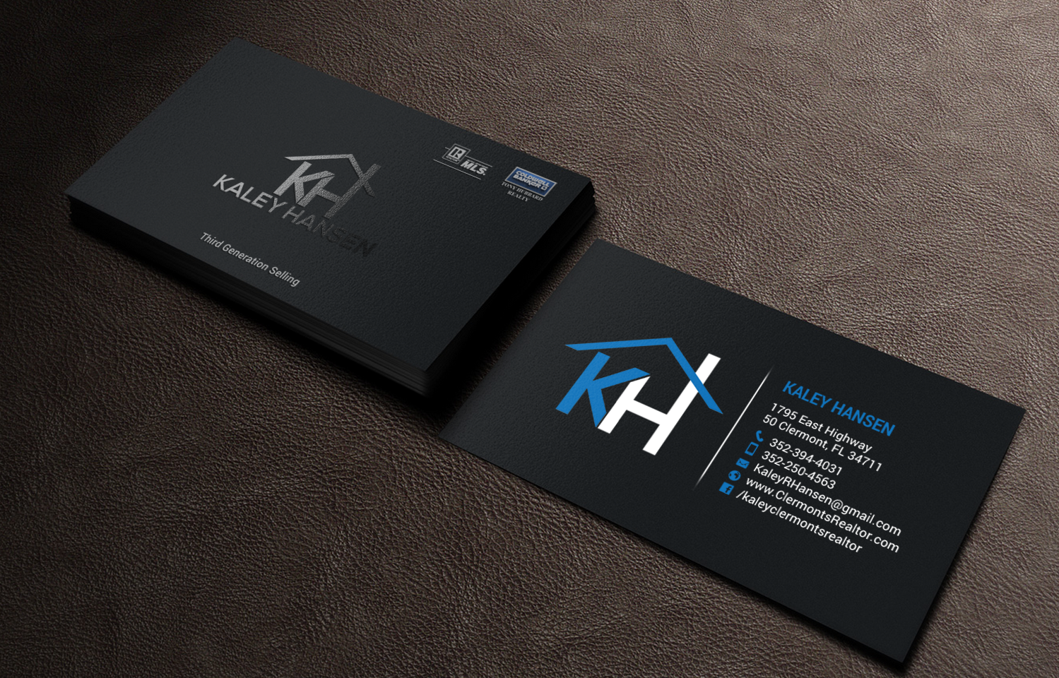 Business Card Design by chandrayaan.creative for this project | Design #18542017