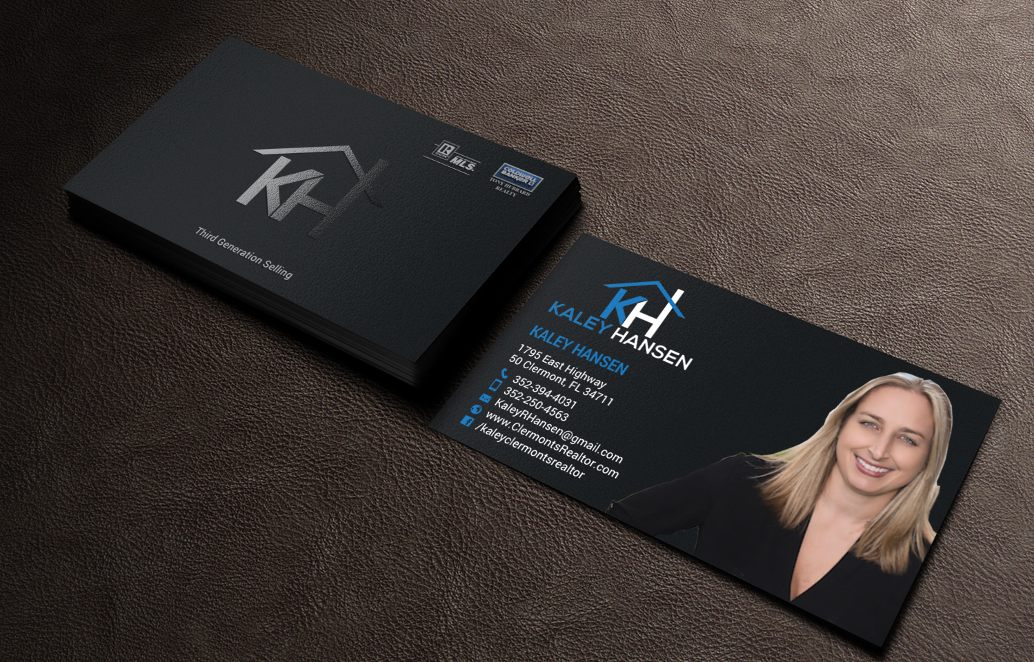 Business Card Design by chandrayaan.creative for this project | Design #18542018