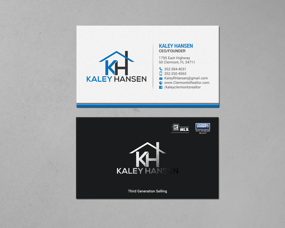 Business Card Design by chandrayaan.creative for this project | Design #18543757