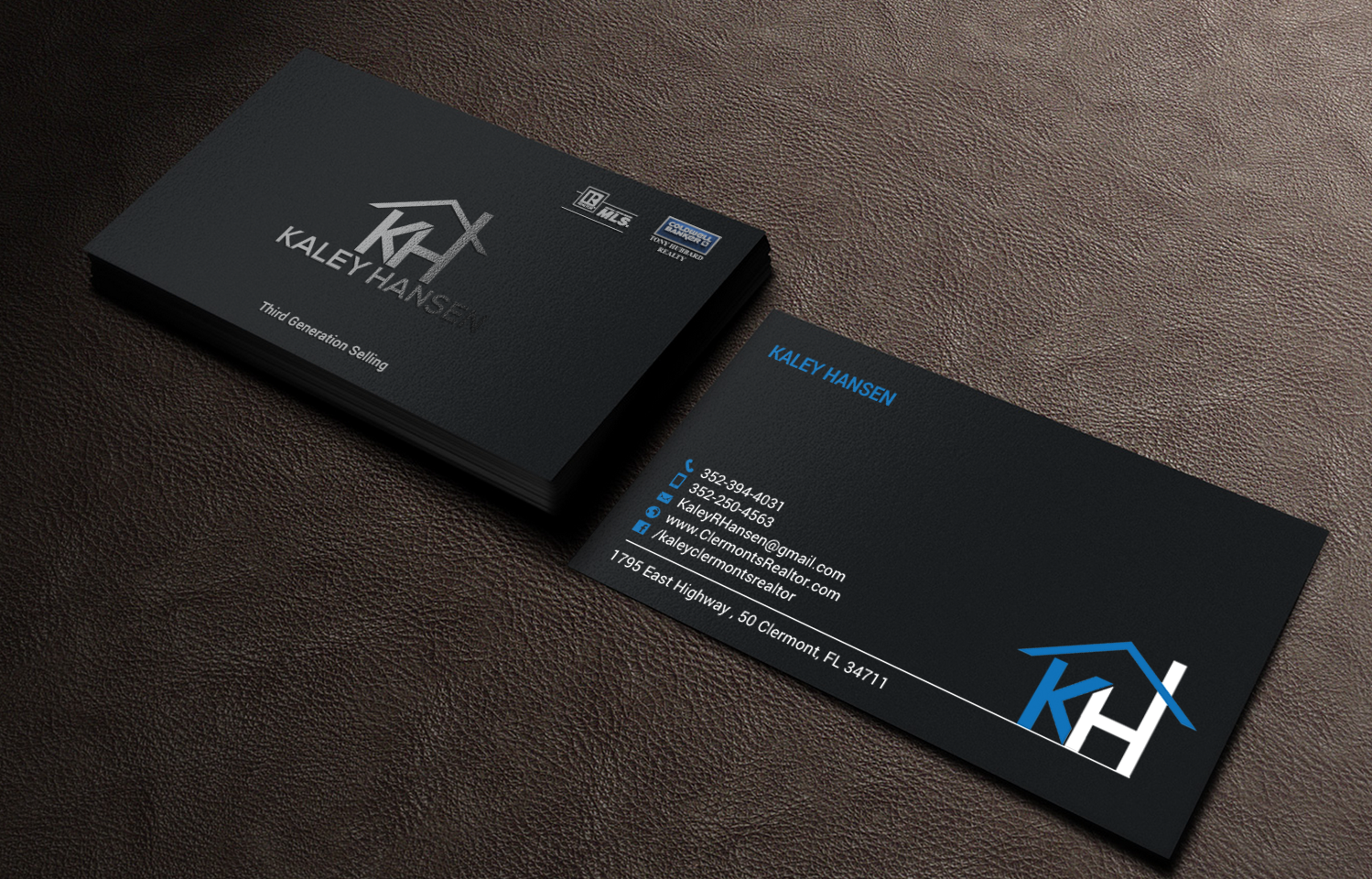 Business Card Design by chandrayaan.creative for this project | Design #18543758