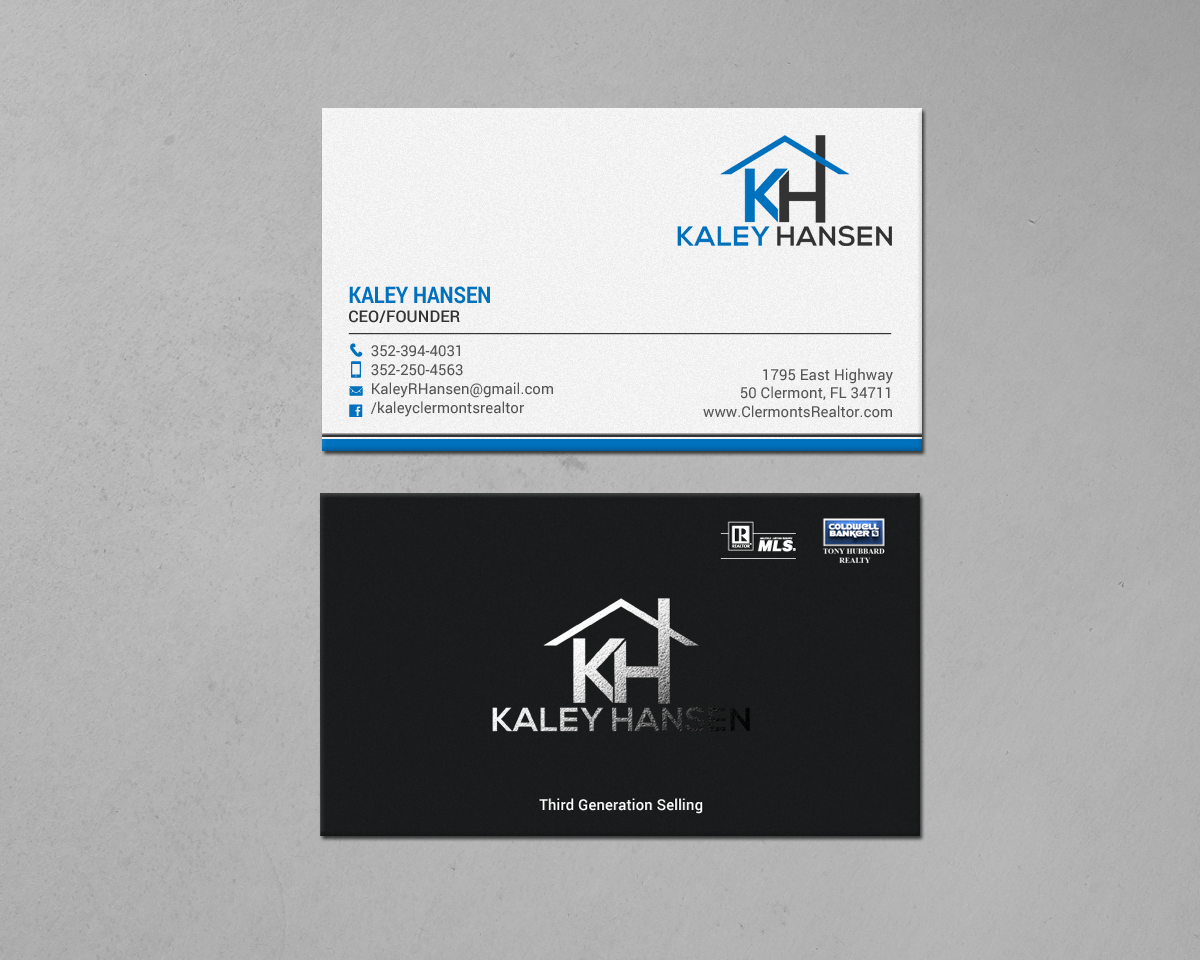 Business Card Design by chandrayaan.creative for this project | Design #18543763