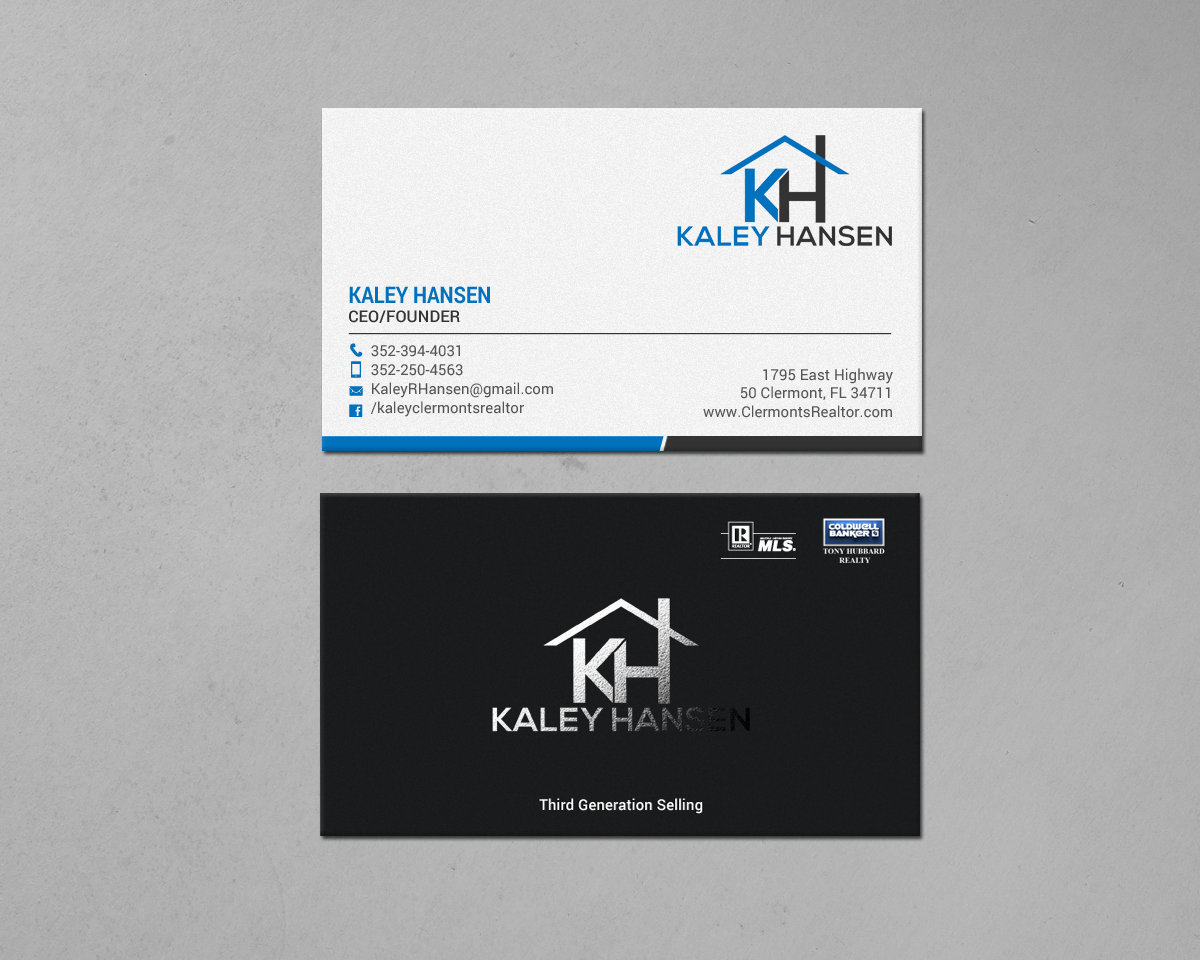 Business Card Design by chandrayaan.creative for this project | Design #18543764