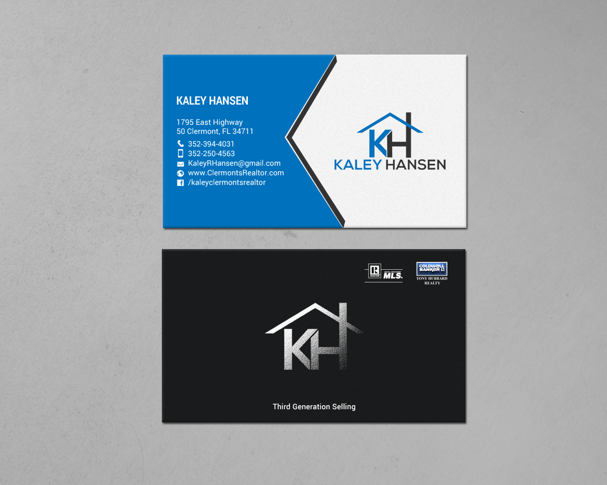 Business Card Design by chandrayaan.creative for this project | Design #18543765