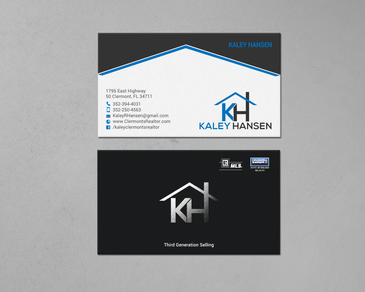 Business Card Design by chandrayaan.creative for this project | Design #18543767